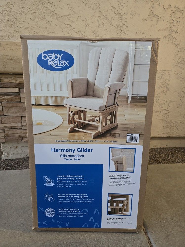 Glider Chair NEW