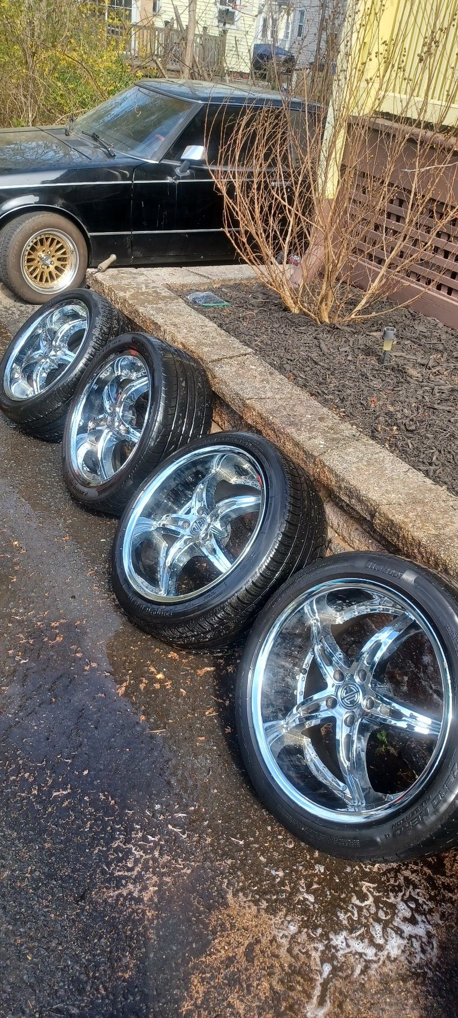20 Inch Rims And Tires for Sale in New Britain, CT OfferUp