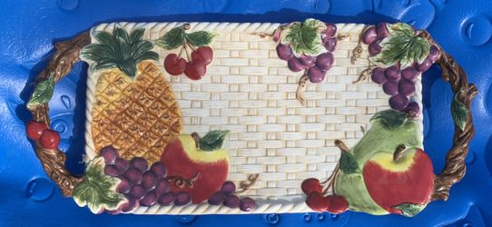 New Price$20 $25 1 decorative serving tray/ dishwasher