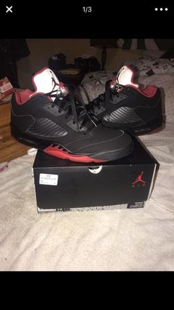 Retro jordan low 5's