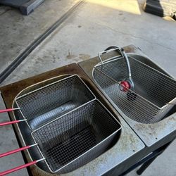 Deep Propane Fryer 