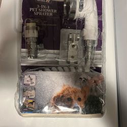 3 In One Pet Shower Sprayer 