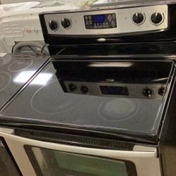Whirlpool Stove Used Electric 