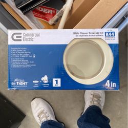 Shower Recessed Light 