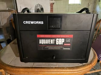 130ppd Dehumidifier creworks aqua vent 60p.  130ppd