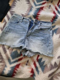 VS PINK JEAN SHORTs Size 8