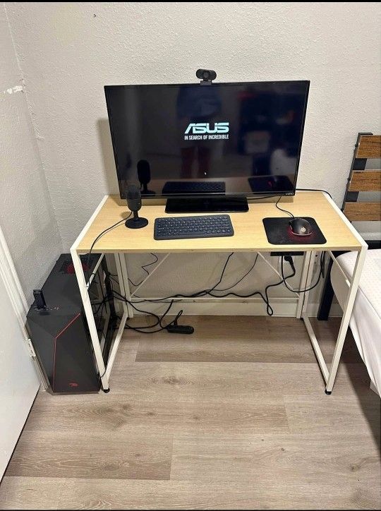 Ready-to-Go Gaming/Streaming PC Setup