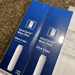 BOSCH 11048053 UltraClarity Water Filter (2 Pack of BORPLFTR10, BORPLFTR30, RA450010, REPLFLTR10, REPLFLTR30)