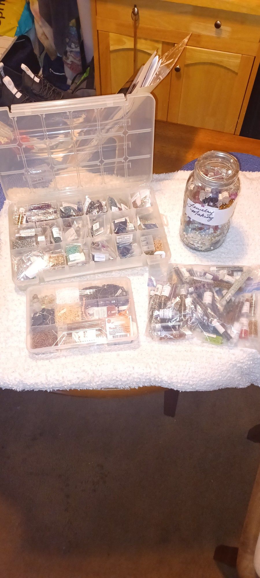 Jewelry Making Stuff and Beads