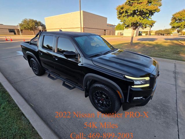 2022 Nissan Frontier Crew Cab
