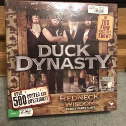 Duck Dynasty Redneck Wisdom Board Game