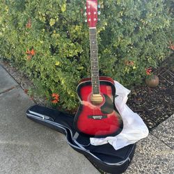 Great 😊 Acoustic Guitar Full Size