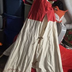 Large Canvas Tepee