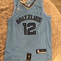 Ja Morant Jersey Grizzlies New Men Sizes S M L XL XXL XXXL 