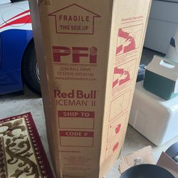 Cooler Red Bull.   Brand New