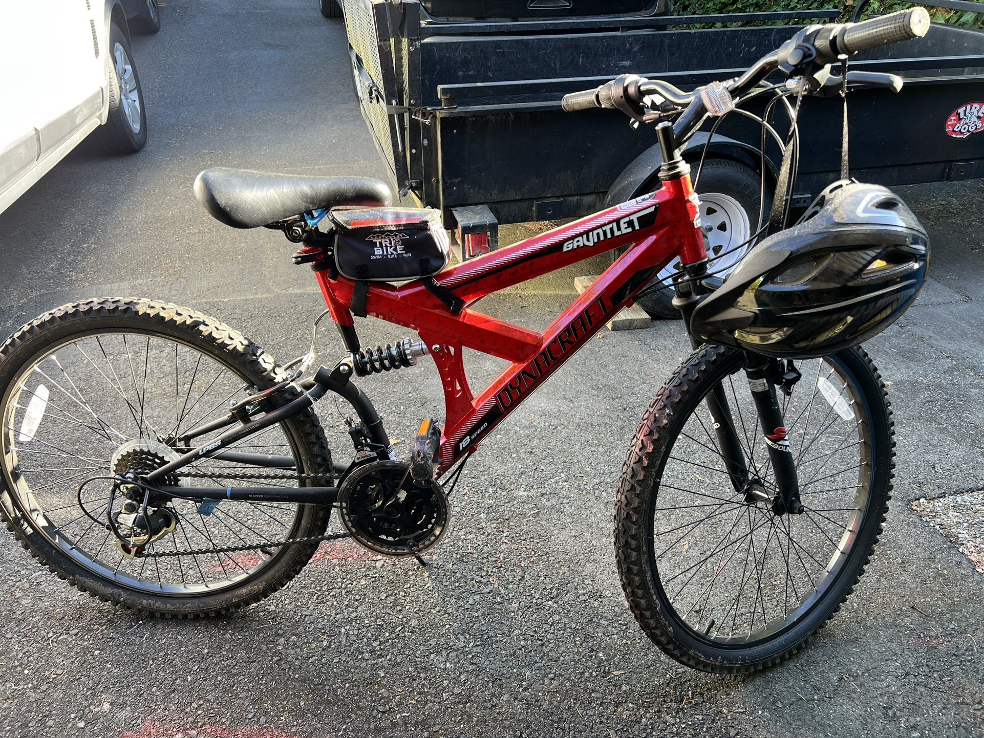 Dynacraft Gauntlet 18-speed Bike