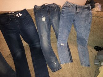 New/Used Jeans Sz 2-3 $10-12 Ea