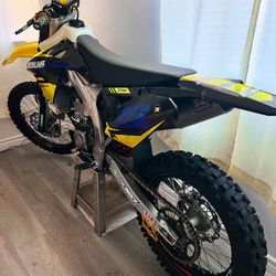 2015 Suzuki Rmz 450