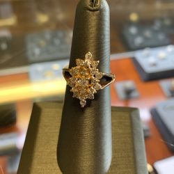 14K Yellow Gold Ring