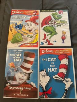 DR SEUSS DVD LOT