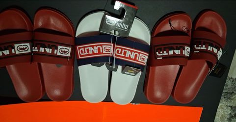 "ECKO" UNLTD Men Slides/*NEW
