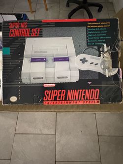 Super Nintendo Console Control Set - (SNES) Super Nintendo [Pre-Owned]