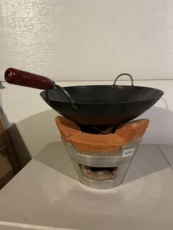 Clay Charcoal Stove (only)