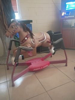 Rocking Horse Radio Flyer