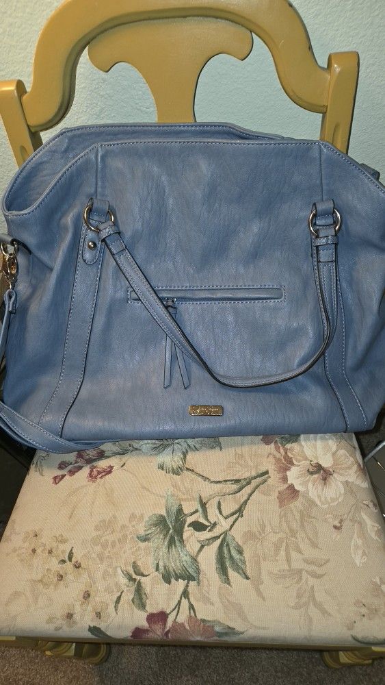 Jessica Simpson Leather Purse & Matching Wallet