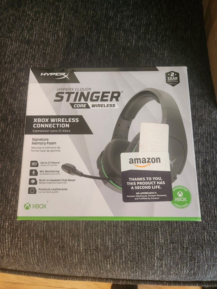 Xbox HyperX CloudX Core Headphones