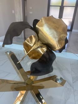 Michael Aram floral iron piece of ART