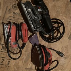 3 Black+Decker Mouse Corded  Detail Sander