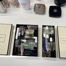 Perfume Sample Collection!