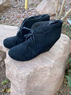 Bamboo wedges size 10