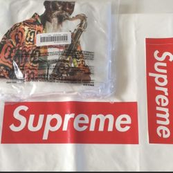 Supreme Pharoah Sanders Tee Size M