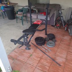 Weight And Bench