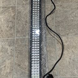 New Curved 52 inch 684W LED Light Bar Flood Warning In Spot Combo Roof Driving Truck RZR SUV 4WD 