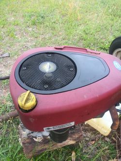 18 hp Briggs & Stratton