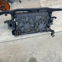 Radiator Fans Ac Condenser And Support 2013 Volkswagen Cc 2.0 for sale . Like new condition $250