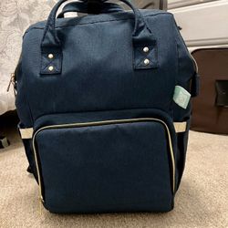 Diaper Bag With Insulated Compartment 