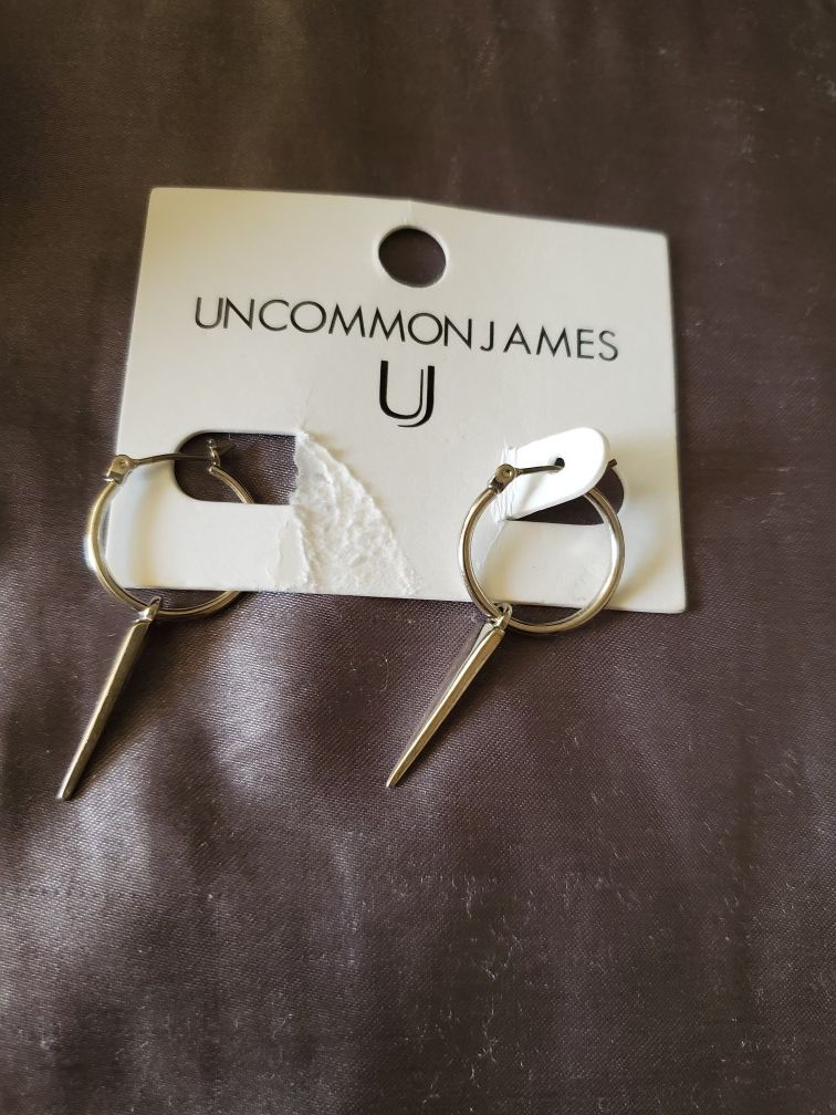 Uncommon James silver earrings
