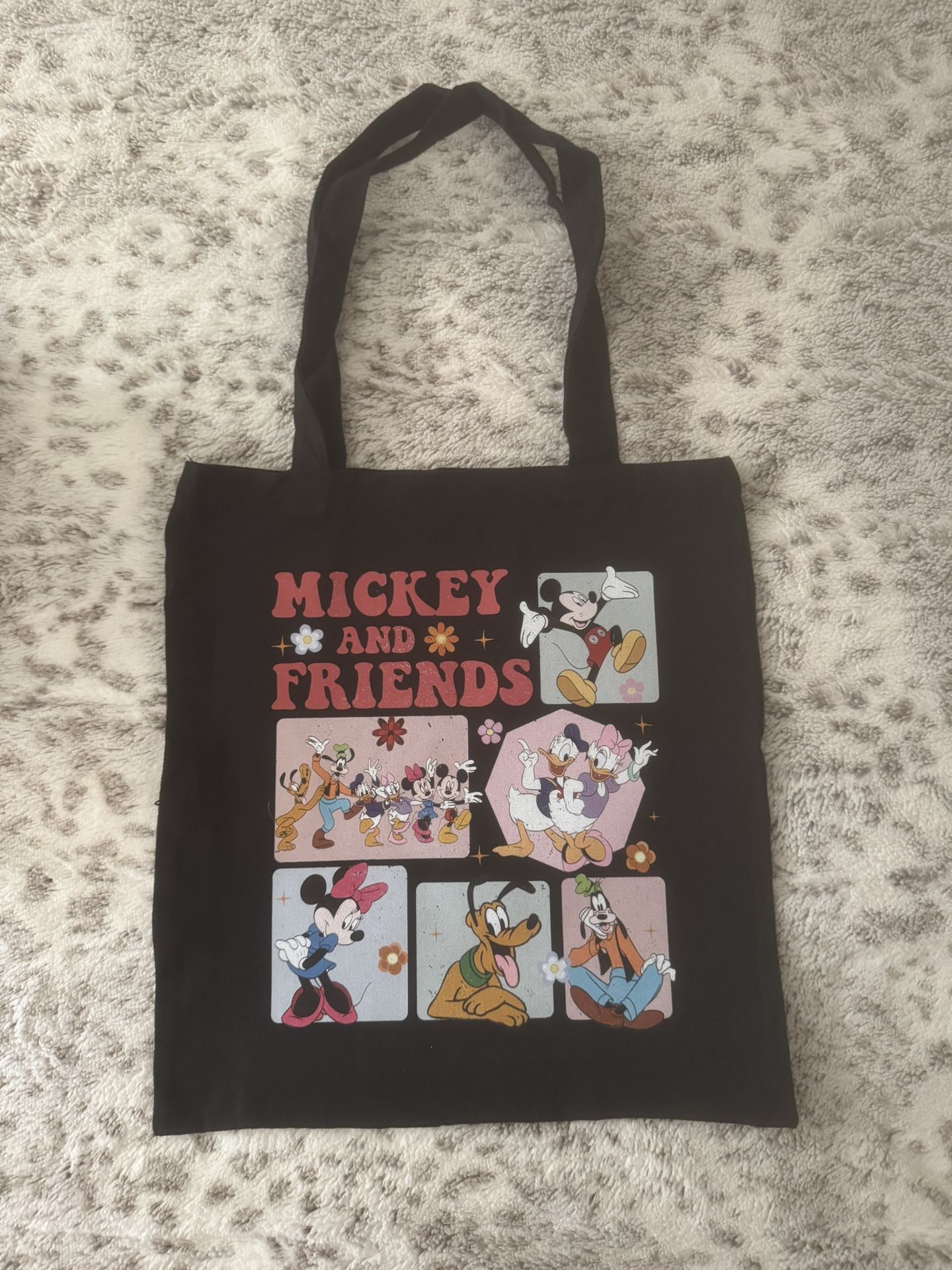 Mickey&Friends Tote Bag