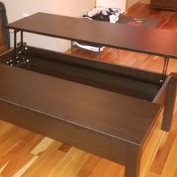 Fold Out Coffee Table 