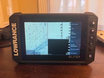 Lowrance Elite FS 7 Fish finder / Chart plotter