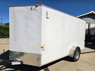 2023 14' Cargo Craft Enclosed Cargo Trailer