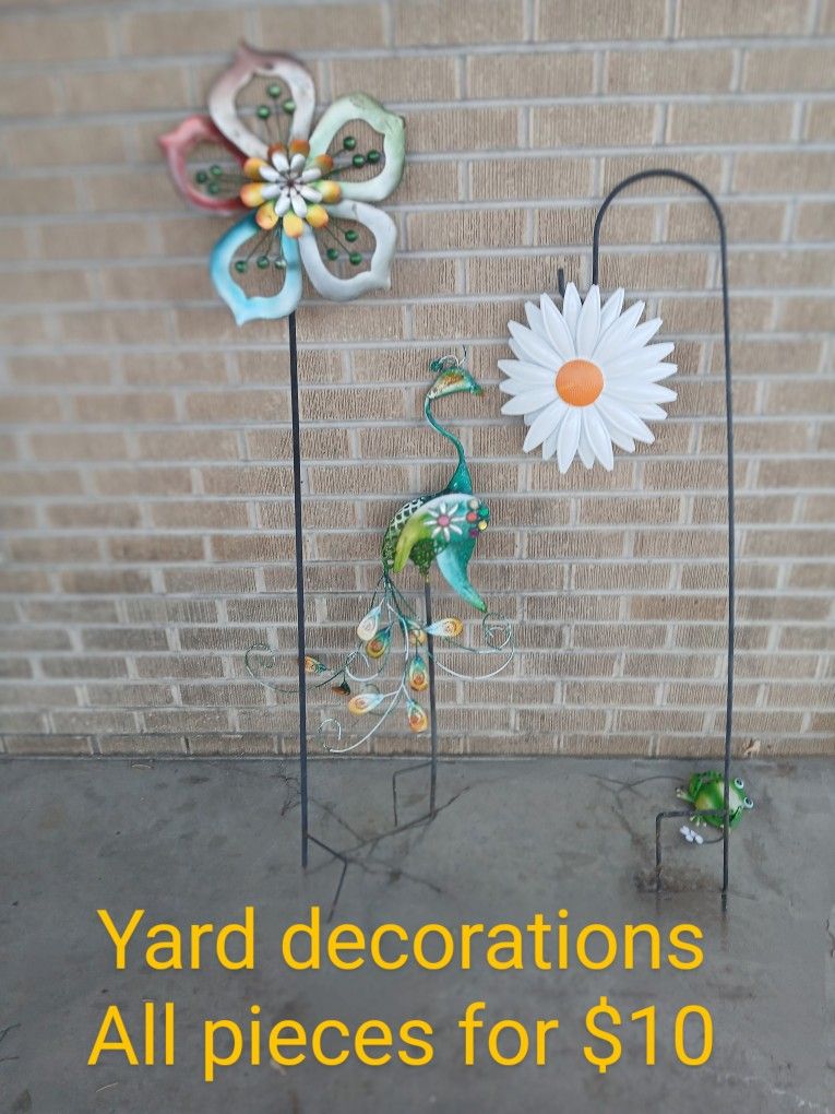 Yard Decor