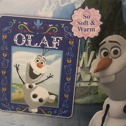 Baby Blanket OLAF Frozen Disney 