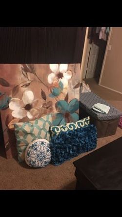 Teal Bedroom Accessories