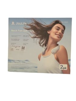 Neck Fan 2pk