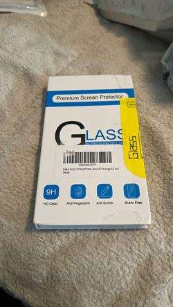 Premium Glass Screen Protector 3+3 Pack iPhone